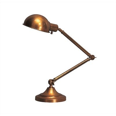 Robert Abbey Natural Brass Pharmacy Desk Lamp