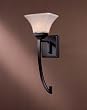 Minka Lavery Agilis Black Wall Sconce Model