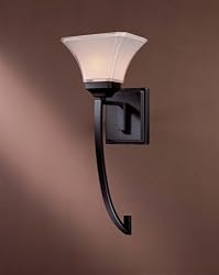 Minka Lavery Agilis Black Wall Sconce