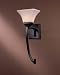 Minka Lavery Agilis Black Wall Sconce