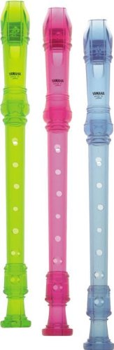 Yamaha YRS-20BG Soprano Recorder, Sour Apple Green