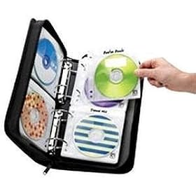 <b>CASE LOGIC 10 2168001401 60 Disc Prosleeve Binder</b>