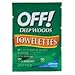 Off! Deep Woods Insect Repellent Wipes, 20 Towelettes