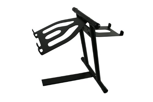 Crane Hardware: Crane Standard DJ Laptop Stand - Black (CV1-STL-BLK) Crane Hardware: Crane Standard DJ Laptop Stand - Black (CV1-STL-BLK)