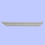24 Emery Mantel Ledge White by Ennovage