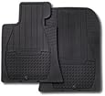 Genuine Hyundai Accessories U8130-3M600 Black Rear All Weather Floor Mat for Hyundai Genesis