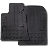 Genuine Hyundai Accessories U8130-3M600 Black Rear All Weather Floor Mat for Hyundai Genesis