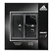 Coty 462058 Adidas Moves 001 Gift Set -- 1 oz Eau De Toilette Spray + 1 oz After Shave by Coty
