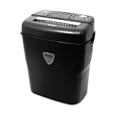 Medium-Duty AS1018CD Confetti-Cut Shredder, Black