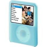 BELKIN F8Z213-BLU NANO 3G SILICONE BLUE SLV F/ IPOD
