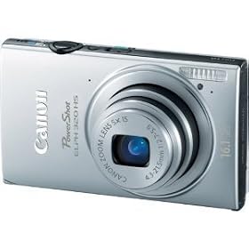 Canon Elph 320 Hs 16.1mp Digital Camera With Wifi? And 5x Optical Zoom-silver (6021b001) -