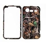 HTC Droid Incredible 2 II Brown Mossy Oak Trees Dried Leaves Design Snap-On ....
