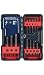 Bosch B44710 11 Piece Tap and Drill Set, Black Oxide
