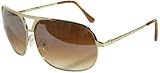 Rocawear - MENS - ROCAWEAR Aviator Sunglasses (GLD)