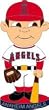 Los Angeles Angels Bobble Head Pin