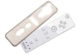 Crystal Transparent Cover for Nintendo Wii Controller