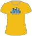 Death Cab For Cutie, Buildings Girls T-Shirt (w)
