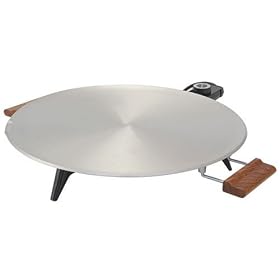 Click here to buy Aluminum Heritage Lefse Grill by Bethany Housewares.