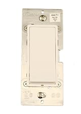 Vizia 15A RF Scene Capable Switch for Single Pole, 3-Way or More Applications, with LED Locator, VRS15-1LZ