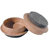 Shepherd #TV09828 TV4PK 2-1/2RND Felt Pad