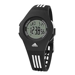 Adidas Women's Furano ADP6019 Black Resin Quartz Watch with Grey Dial