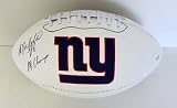 Antrel Rolle Autographed New York Giants Logo Football SB Champ JSA - Autographed College Footballs