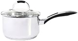 Imperial Easycook Saucepan with Lid Stainless Steel 20 cm