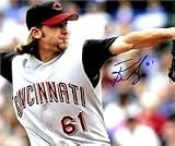 Bronson Arroyo (Cincinnati Reds) autographed 8x10 Photo