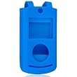 LG Chocolate 3 Silicone Skin Case (Blue)