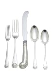 Williamsburg by Reed & Barton Williamsburg Shell 5-Piece Sterling Silver Place Setting, Service for 1