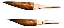 Mack Brush LL-LLSBH-00 LL-00 Striping Brush Head Lazer Line For Fine Line
