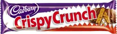 Canadian Crispy Crunch Canada 10 Bars a Pound of Crispycrunch Taste by Cadbury