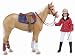 English Riding Saddle Set Leather