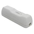 Rotary Dimmer Switch 240V White 160W