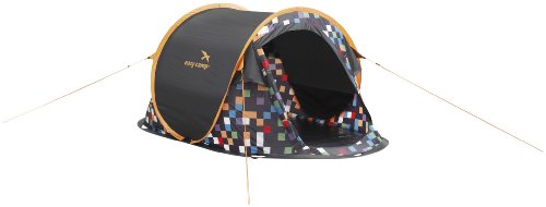 Easy Camp Pop-up Zelt Antic, pixel, 120036, 4 Personen