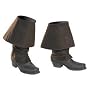 Pirates Boot Covers - Adult - Adult Std.