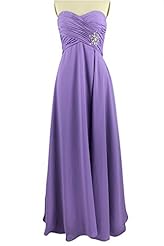 Sheath Chiffon Sweetheart Pleated Evening Dress/Bridesmaid Dress/Prom Dress 