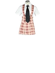 Mtxc Women's Hetalia: Axis Powers Cosplay World W College Summer Uniform Kid Size Large Apricot