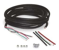 Dayton 1RKT8 Cable Kit, 25 Ft, Cable Type 12/4 SO