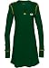 Green Bay Packers Womens NFL Fall Flirt Sleep Shirt