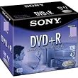 Sony DVD+R 120Min/4.7GB - 5 Disc Pack