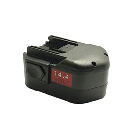 14.40V,1500mAh, Ni-Cd,Replacement Tools Battery for MILWAUKEE 0511-21, 0512-21, 0512-25,... by Ebl