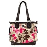 Lexie Tote - Khaki Berry Ogo