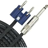 Pro Co PowerPlus 1/4 - Banana Speaker Cable, 25 Foot
