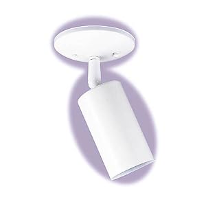 Sea Gull Lighting 2011-15 Directional, White, Single-Light by 