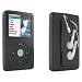 DLO PodFolio Leather Case for 30 GB and 60 GB iPod 5G (Black)