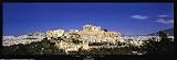 Acropolis, Athens, Greece by Sekai Bunka. Size 35.67 inches width by 11.04 inches height. High Quality Art Poster Print