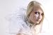 Wallmonkeys Peel and Stick Wall Decals - The Beautiful Extravagant Bride with a Fashionable Make-up - Removable Graphic