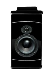 Boston Acoustics VS Series VS260BB Bookshelf Speaker (Black/Black)