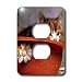 All Products : Cats - Love You Cat In The Hat - Light Switch Covers - 2 plug outlet cover